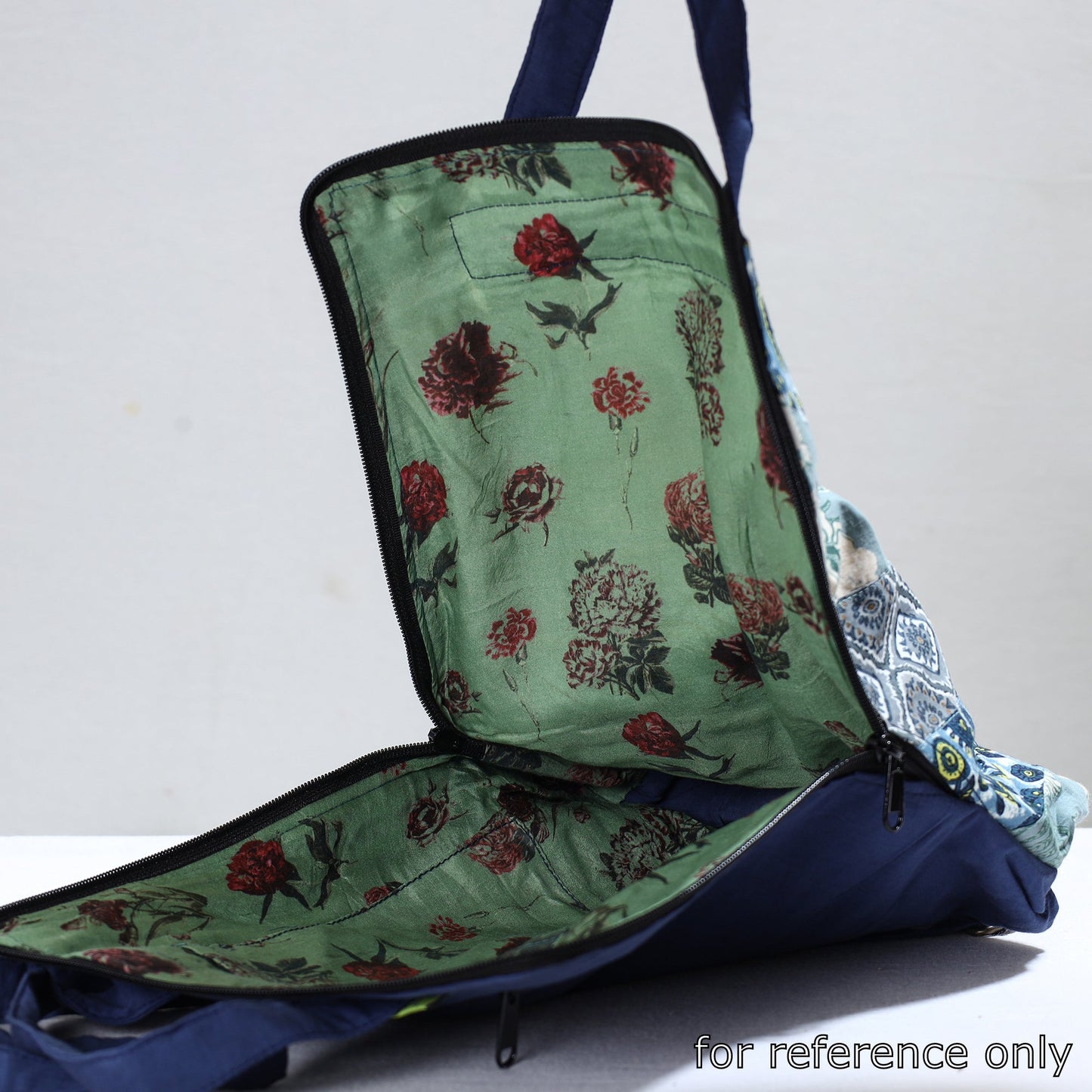  Jugaad Patchwork Handmade Pithu Bag 128 
