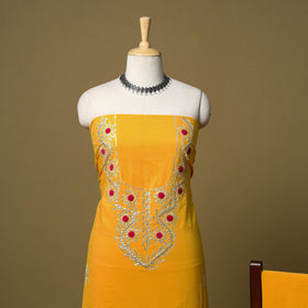 Kacchi gota patti work natural dyed pure cotton 3pc