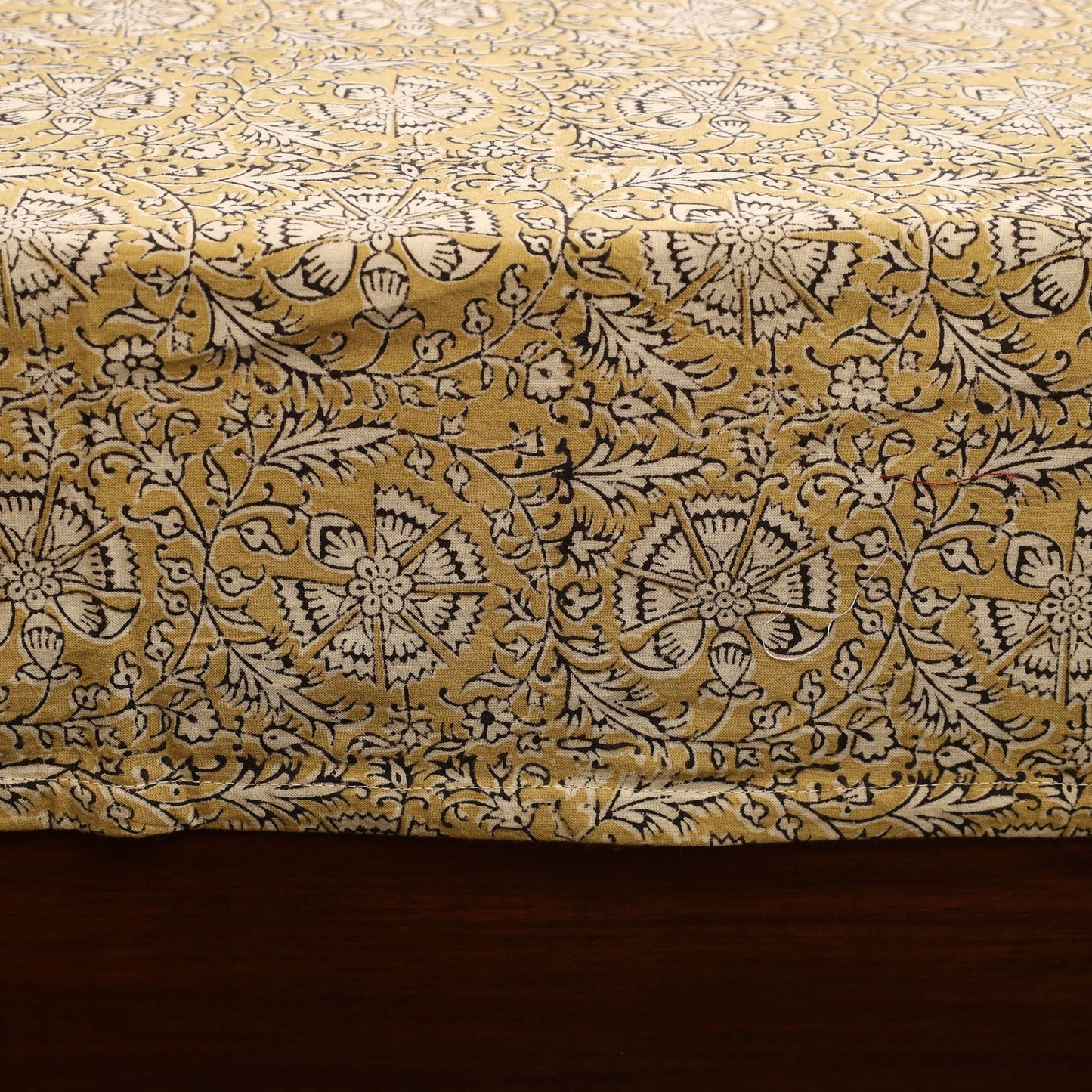 Kalamkari patchwork cotton bedsheet set 21 - handcrafted