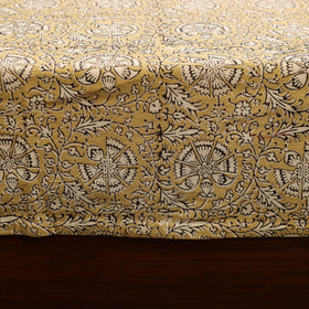 Kalamkari patchwork cotton bedsheet set 21 - handcrafted