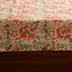 Kalamkari patchwork cotton bedsheet set 47 - handcrafted
