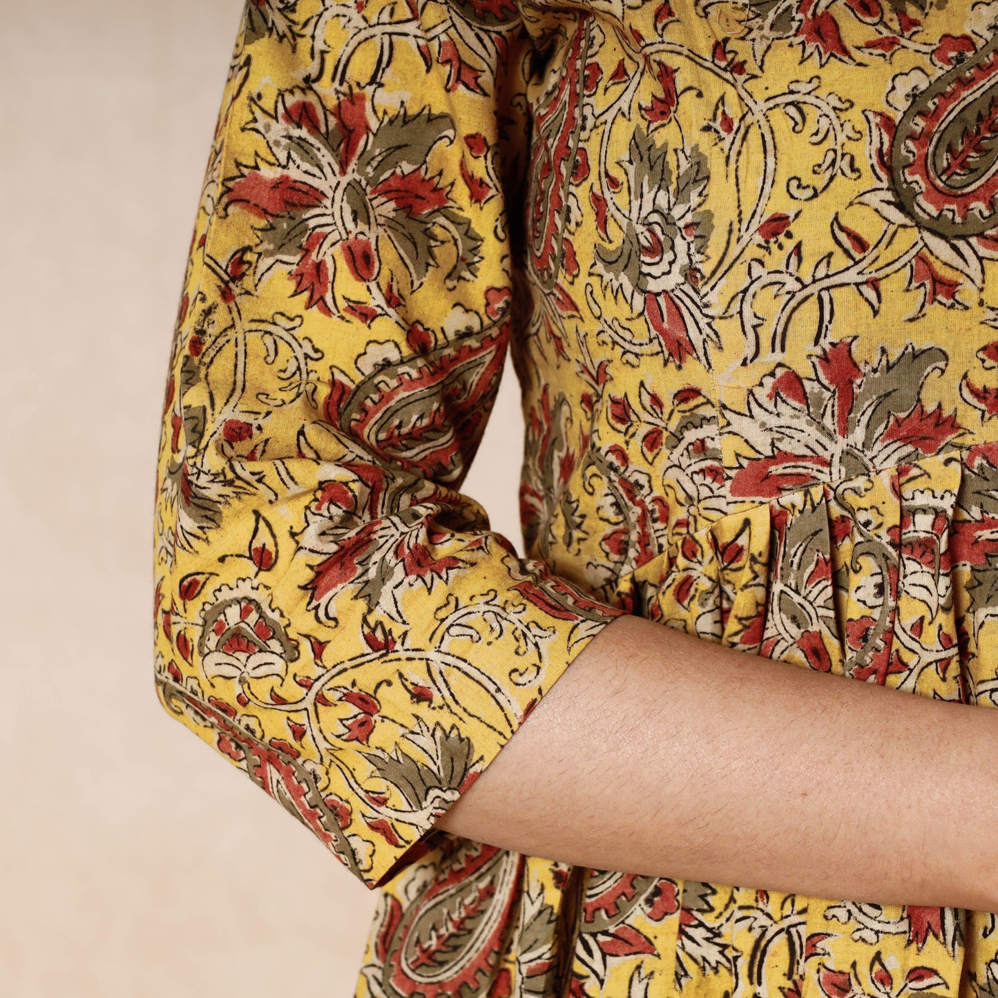 kalamkari dress