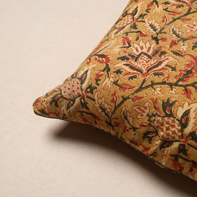 Kalamkari cotton cushion cover 37 - handcrafted