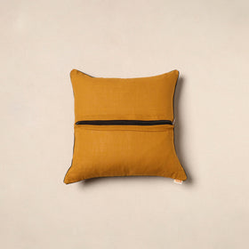 Kalamkari cotton cushion cover 37 - handcrafted