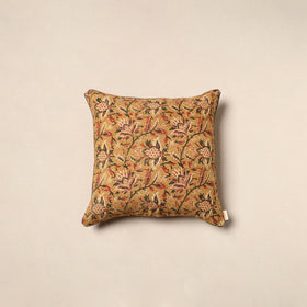 Kalamkari cotton cushion cover 37 - handcrafted