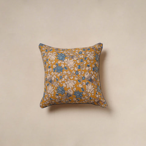 Kalamkari cushion cover 39 - handcrafted