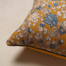 Kalamkari cushion cover 39 - handcrafted