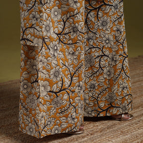 Kalamkari printed cotton 2pc kurta set for women 11