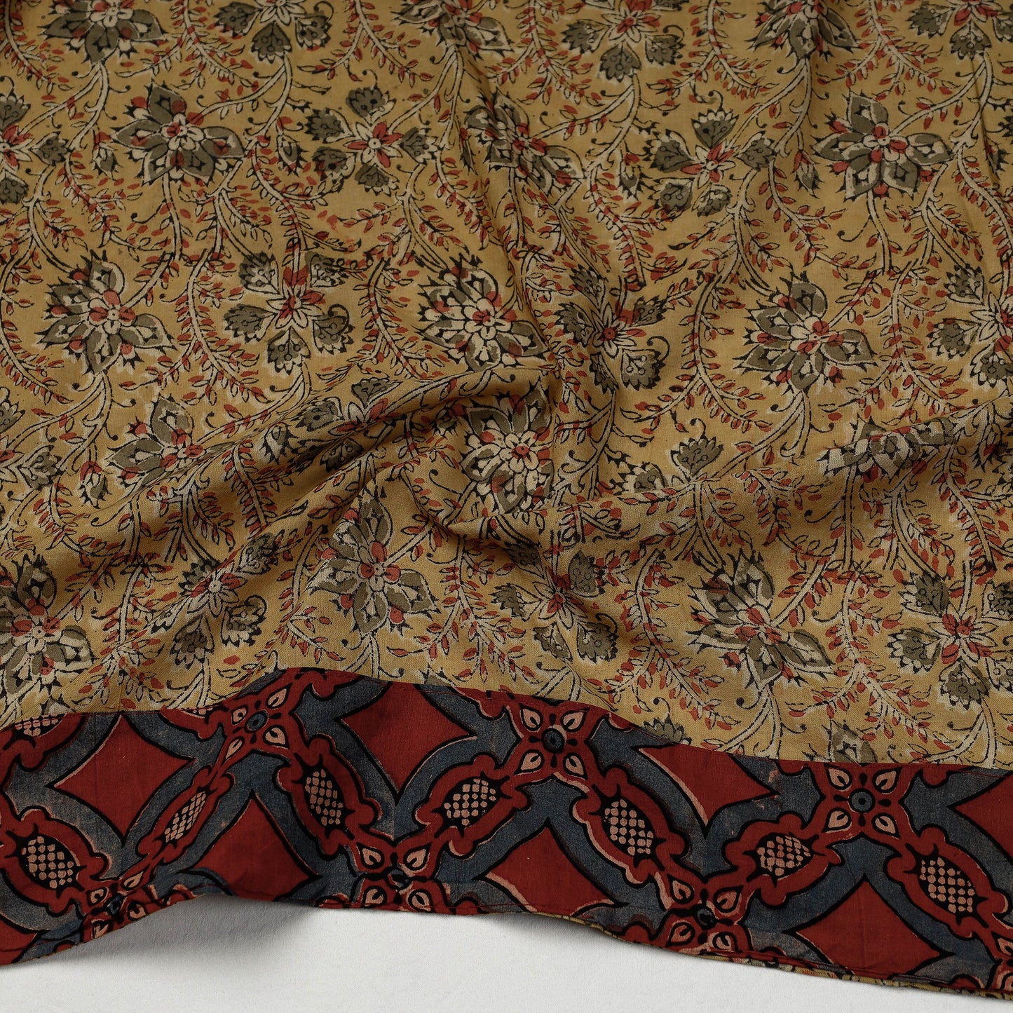 Kalamkari Blouse Piece
