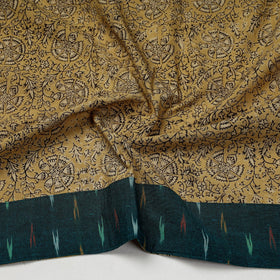 Buy Kalamkari Block Printed Cotton Blouse Piece 