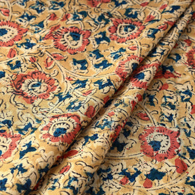   Kalamkari Block Printed Cotton Fabric 03 