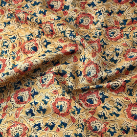   Kalamkari Block Printed Cotton Fabric 03 