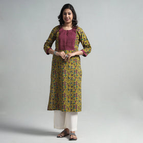 kalamkari printed kurta
