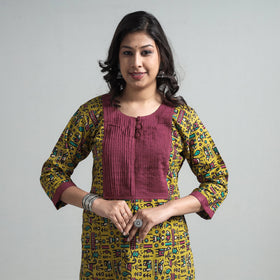 kalamkari printed kurta