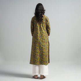 kalamkari printed kurta
