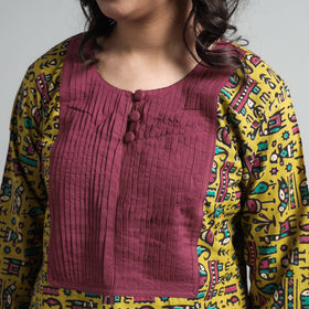 kalamkari printed kurta