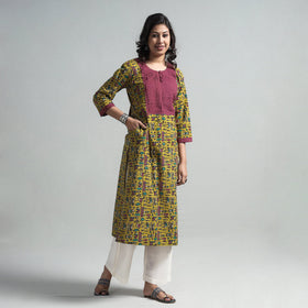 kalamkari printed kurta