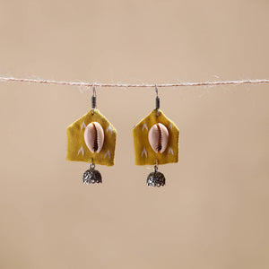 German Silver Earrings
