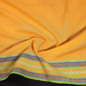 Kanchipuram cotton blouse piece 45 - handcrafted