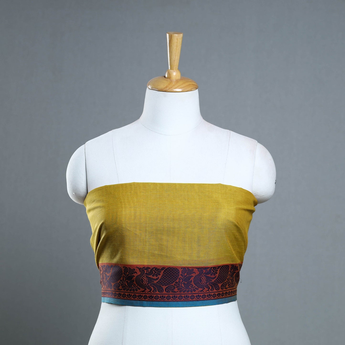 Buy Kanchipuram Cotton Blouse Piece