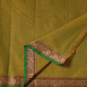  Kanchipuram Cotton Fabric with Thread Zari Border 27 