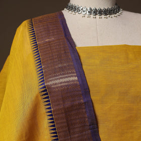 Kandangi chettinad cotton 2pc unstitched dress material 09