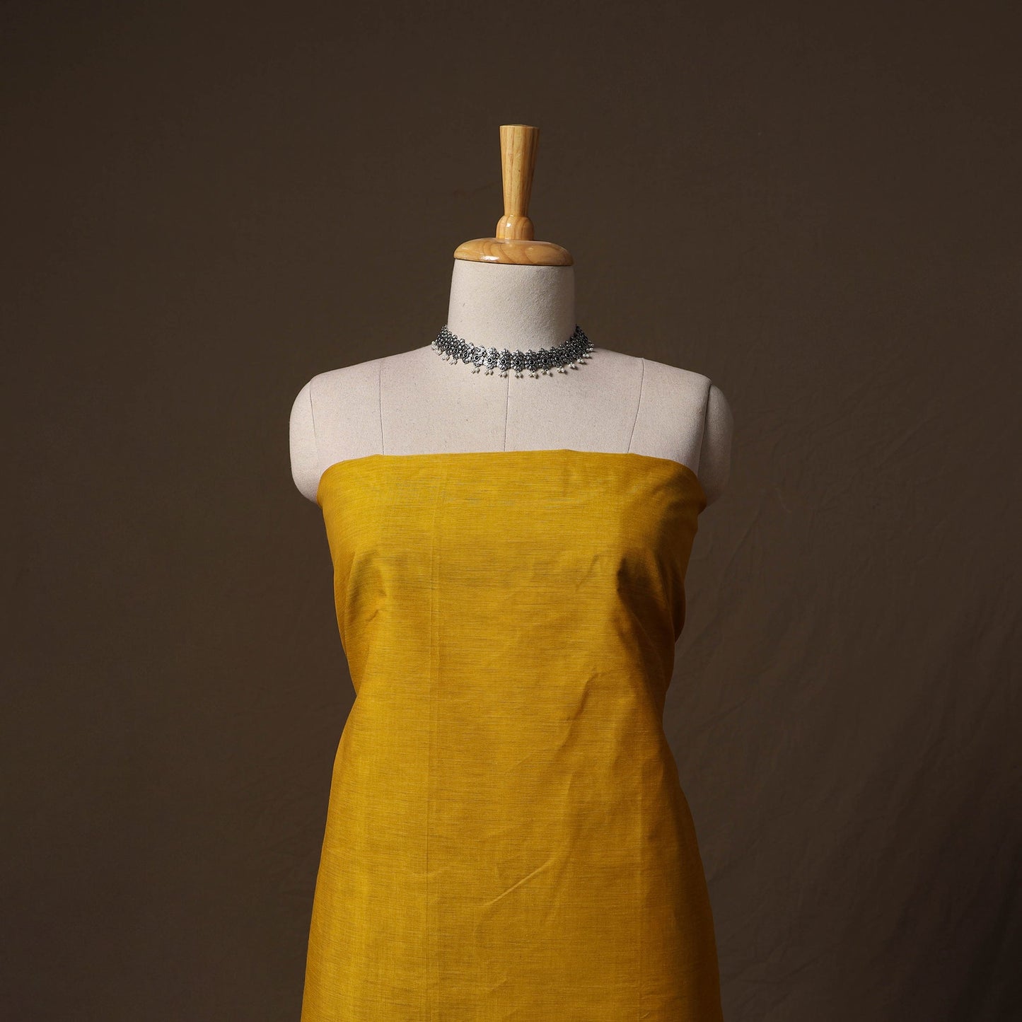 Kandangi chettinad cotton 2pc unstitched dress material 09