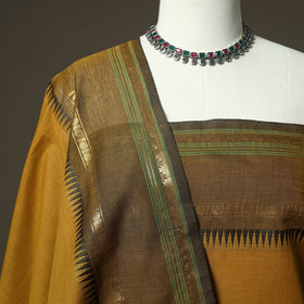 Kandangi chettinad cotton 2pc unstitched dress material 14