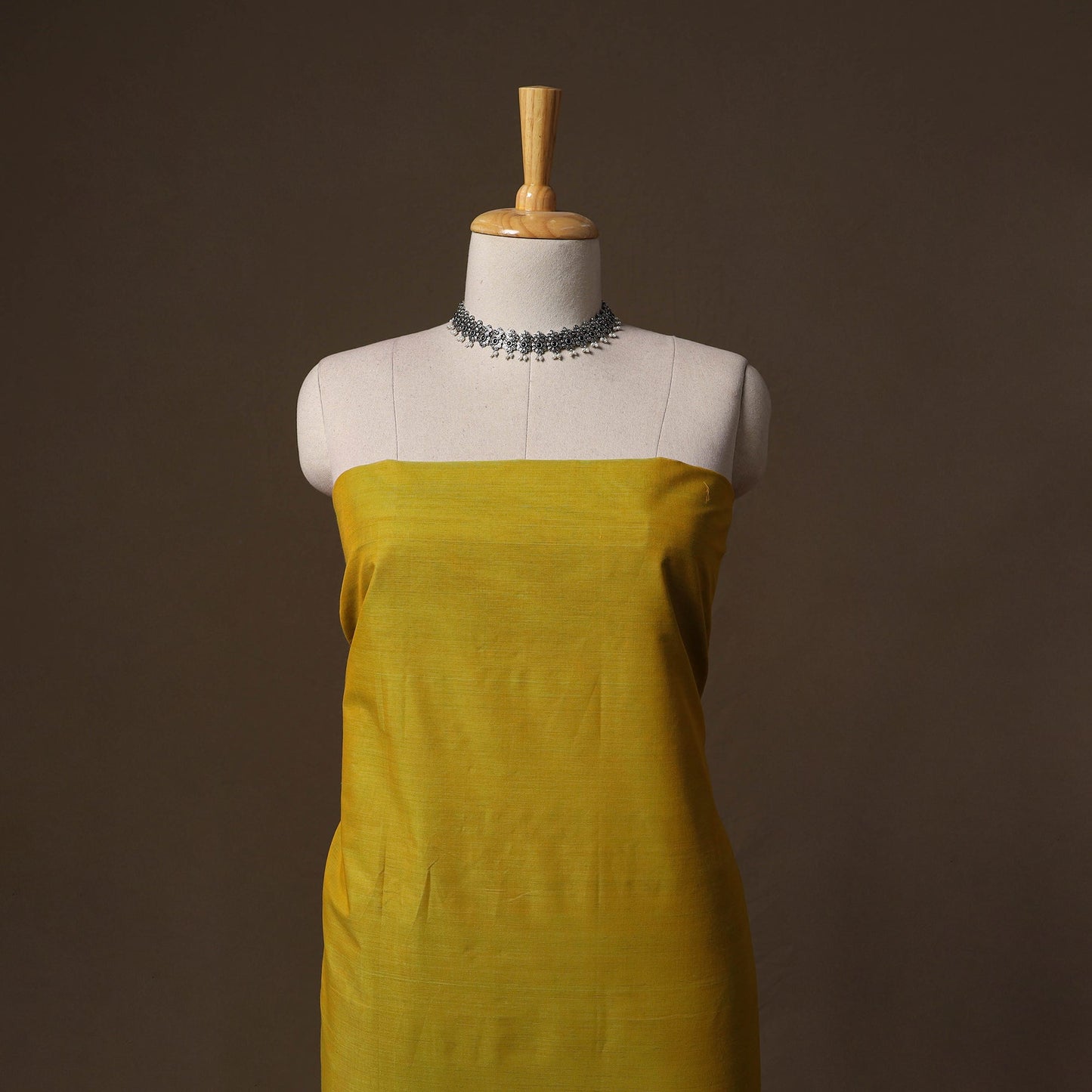 Kandangi chettinad cotton 2pc unstitched dress material 23