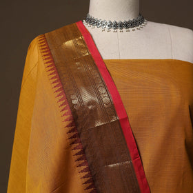 Kandangi chettinad cotton 2pc unstitched dress material 33