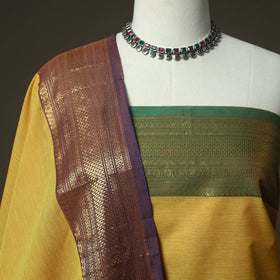 Kandangi chettinad cotton 2pc unstitched dress material 36