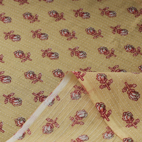 Buy Kantha Stitch Cotton Jaipur Print Fabric Online