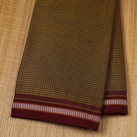 Buy Yellow Karnataka Weave Cotton Khun Fabric