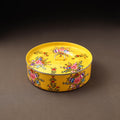 Kashmir enamelware floral handpainted stainless steel