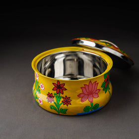  Kavad Handpainted Stainless Steel Casserole 