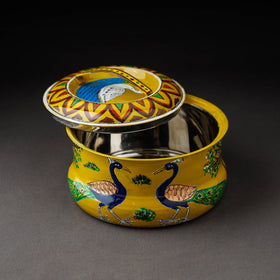  Kavad Handpainted Stainless Steel Casserole 