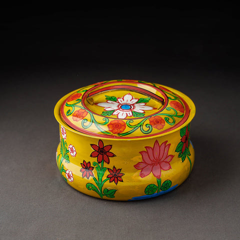  Kavad Handpainted Stainless Steel Casserole 