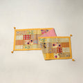 Khambadiya patchwork table runner (71 x 16 in) 06