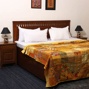 Khambadiya tagai patchwork quilt / gudri / blanket (109 x