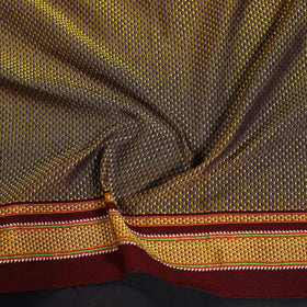 Khun weave cotton blouse piece 02 - handcrafted