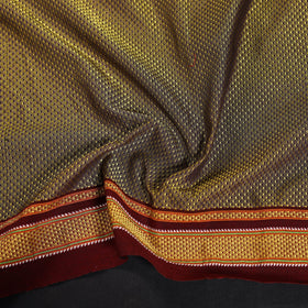 Khun weave cotton blouse piece 40 - handcrafted