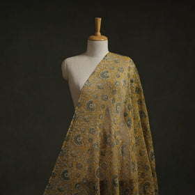 Kota doria cotton natural dyed hand block bagru print