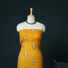 Kota doria cotton shibori tie-dye 3pc unstitched dress