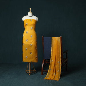 Kota doria cotton shibori tie-dye 3pc unstitched dress