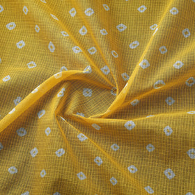Kota doria cotton tie-dye bandhani fabric 03 - handcrafted