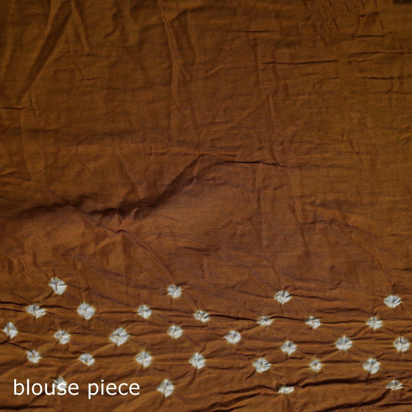 Kutch bandhani tie-dye cotton saree 24 - handcrafted