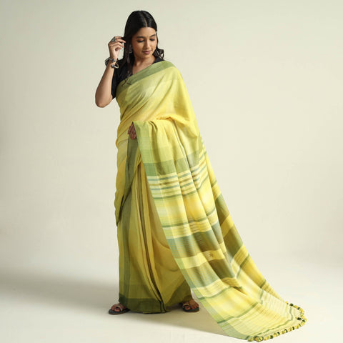 Buy Kutch Cotton Bhujodi Handloom Saree