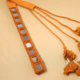 Kutch embroidery mirror work dori waist belt / kamarbandh