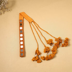 Kutch embroidery mirror work dori waist belt / kamarbandh