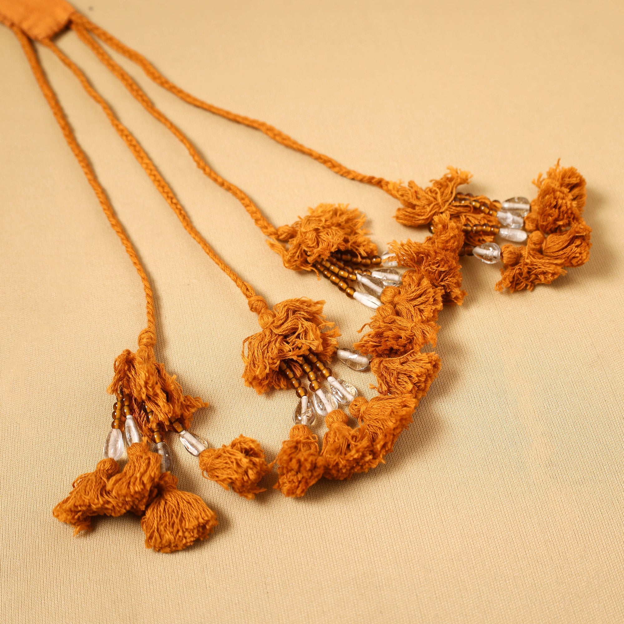 Kutch embroidery mirror work dori waist belt / kamarbandh